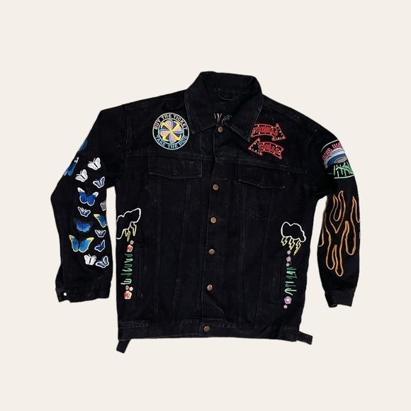 Travis Scott Other - Astroworld Denim Jacket Cactus Jack Exclusive